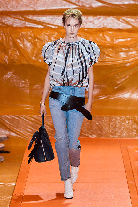 ルイヴィトン 2024年春夏ウィメンズコレクション Louis Vuitton Spring Summer 2024 Paris Fashion Week womenswear runway Nicolas Ghesquière