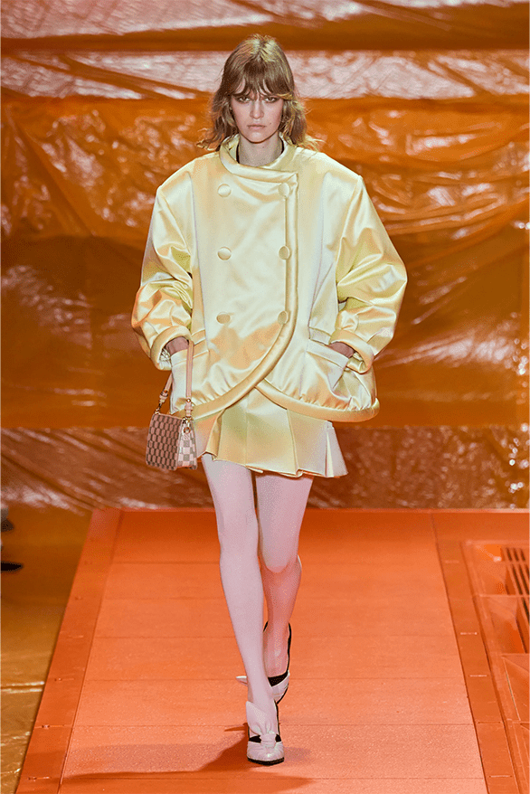 ルイヴィトン 2024年春夏ウィメンズコレクション Louis Vuitton Spring Summer 2024 Paris Fashion Week womenswear runway Nicolas Ghesquière