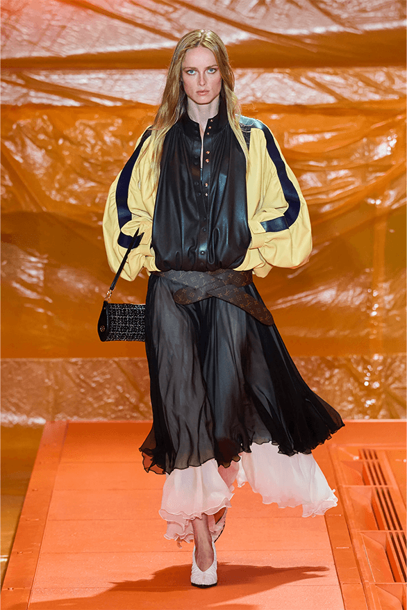 ルイヴィトン 2024年春夏ウィメンズコレクション Louis Vuitton Spring Summer 2024 Paris Fashion Week womenswear runway Nicolas Ghesquière