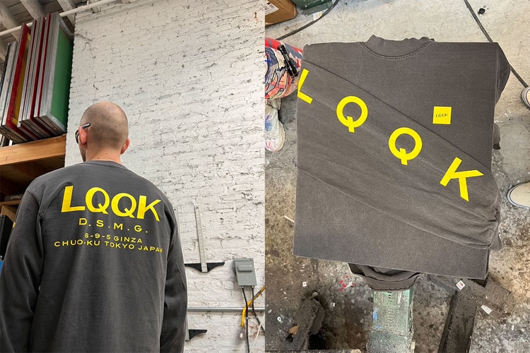 LQQK Studio が日本上陸後初となるポップアップを DSMG にて開催