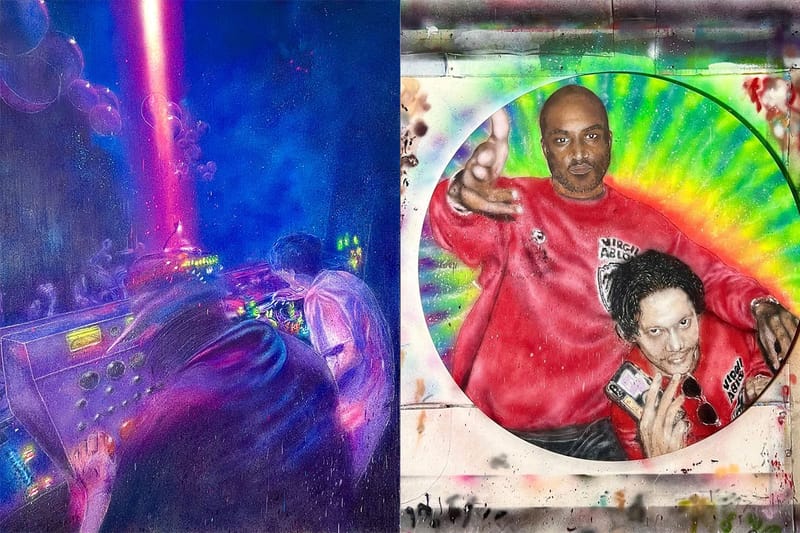 MADSAKI が野村訓市率いる MILD BUNCH を題材にした個展 “This Used to Be My Playground” を開催