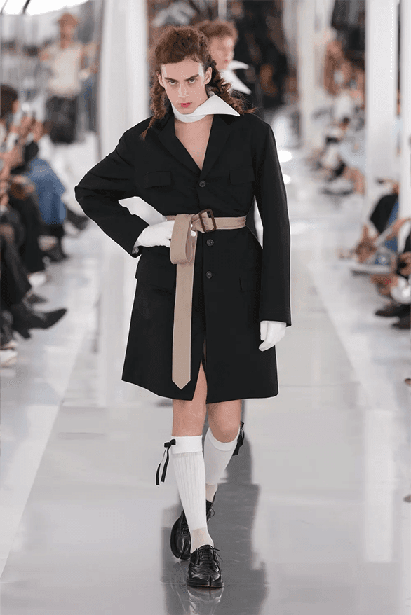 メゾン マルジェラ 2024年春夏コレクション Maison Margiela Spring Summer 2024 Paris Fashion Week menswear womenswear runway