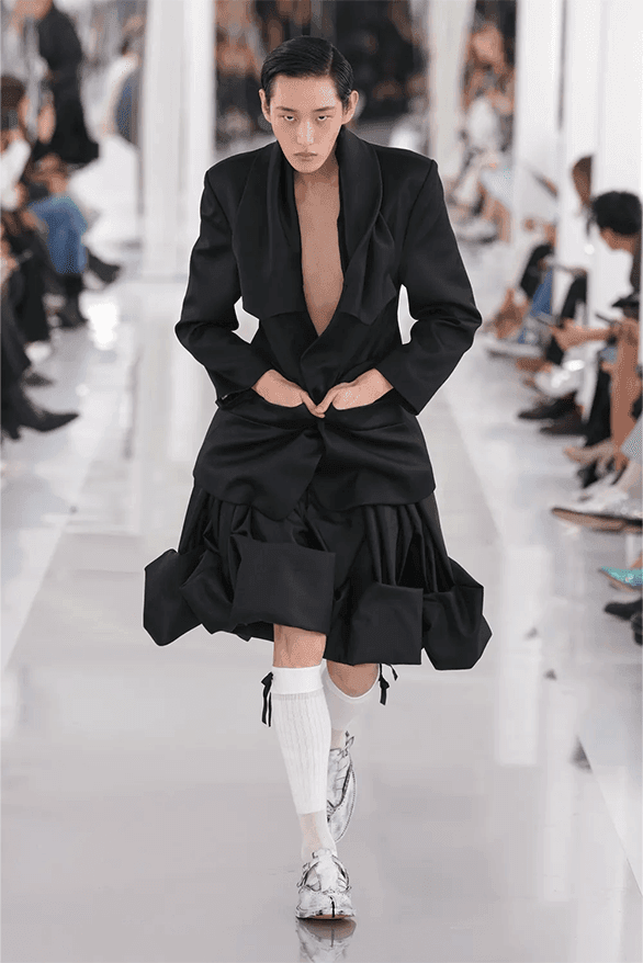 メゾン マルジェラ 2024年春夏コレクション Maison Margiela Spring Summer 2024 Paris Fashion Week menswear womenswear runway