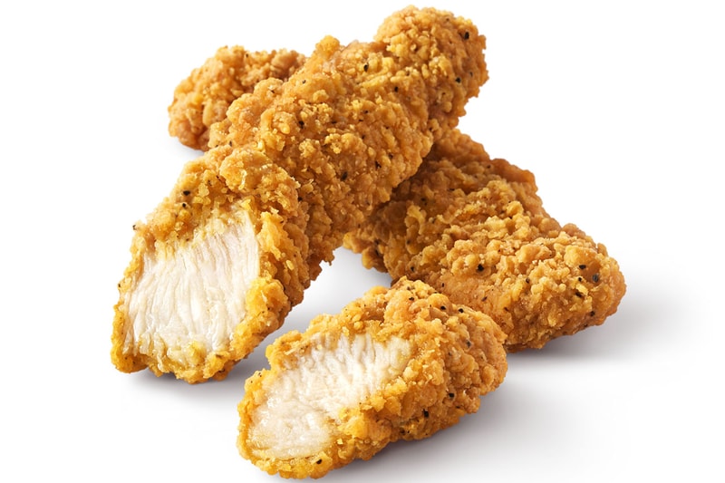 マクドナルドがブラックペッパー香るサクサクとした食感のフライドチキンを発売 McDonald's Mc THE Chicken Garlic Pepper launch info