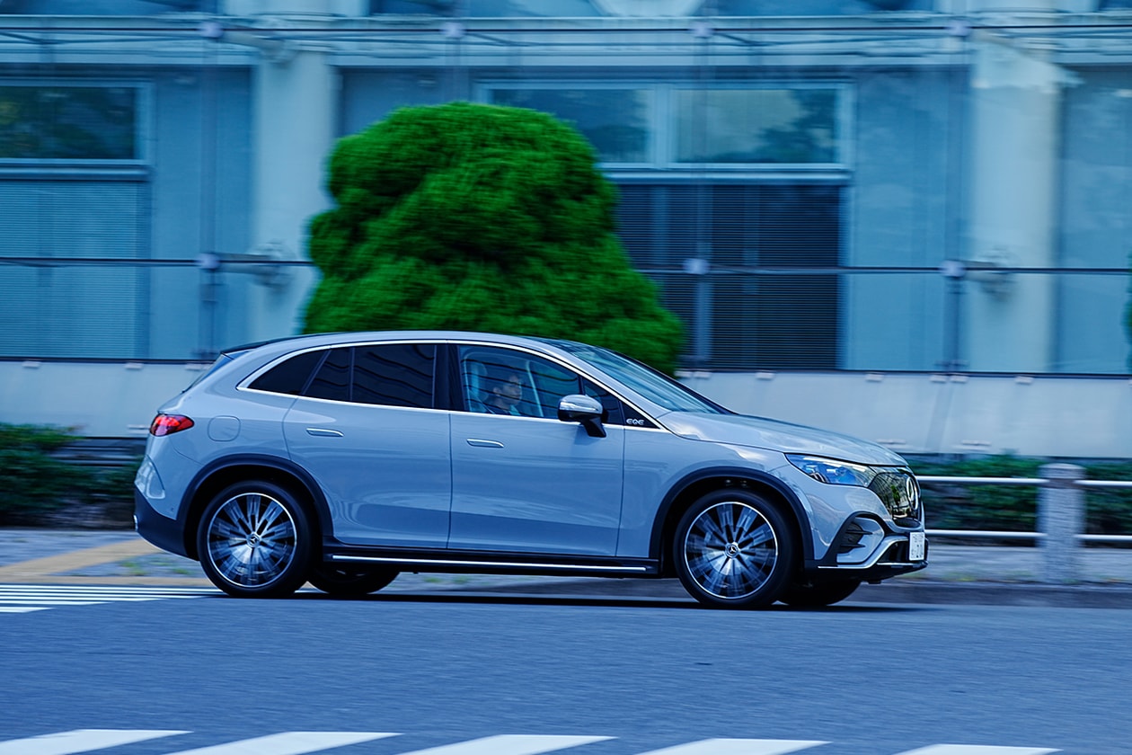 メルセデス・ベンツの新型 EV、EQE SUV は“優しい”だけじゃない Mercedes-Benz EQE SUV test drive report Tatsuya Otani