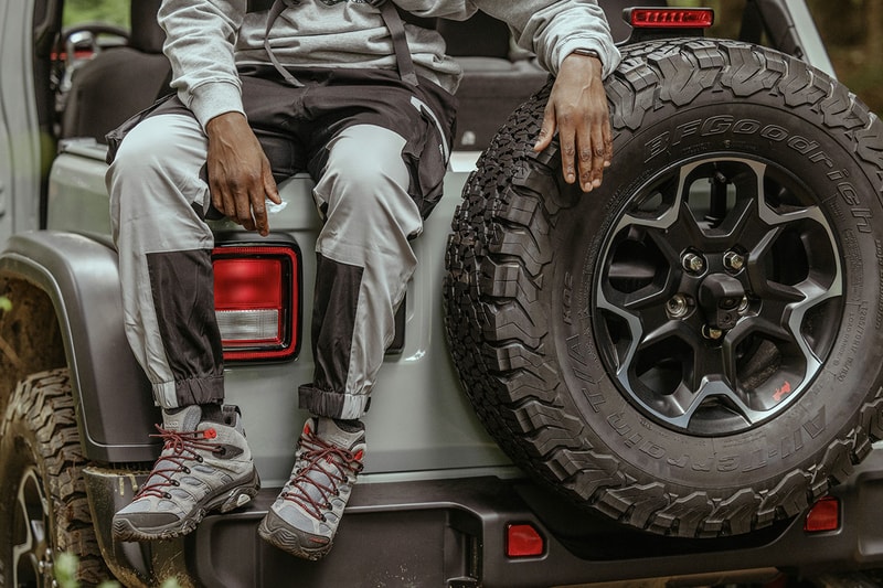 メレルがジープの本格オフローダー “ルビコン”に着想したコラボモデルを発売 merrell jeep rubicon MOAB 3 MID X Jeep release info