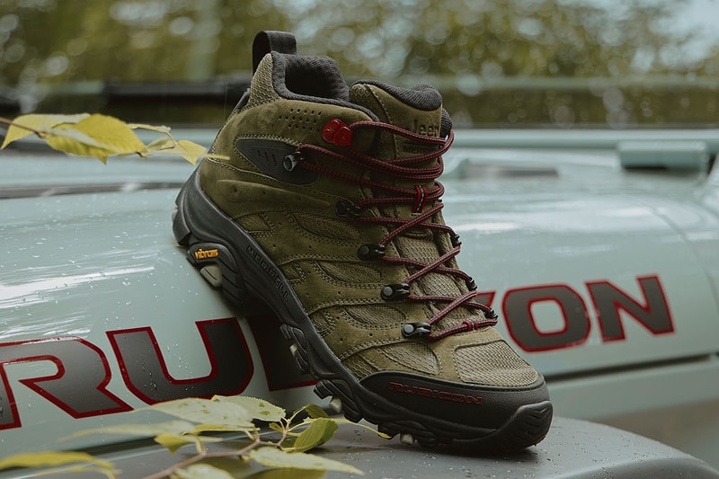 メレルがジープの本格オフローダー “ルビコン”に着想したコラボモデルを発売 merrell jeep rubicon MOAB 3 MID X Jeep release info