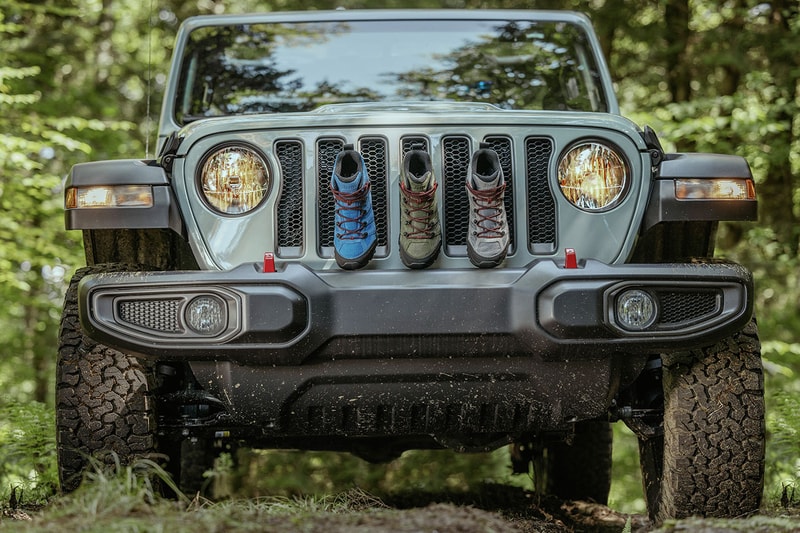 メレルがジープの本格オフローダー “ルビコン”に着想したコラボモデルを発売 merrell jeep rubicon MOAB 3 MID X Jeep release info