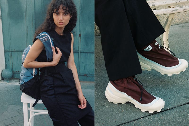 MM6 Maison Margiela x Salomon によるコラボの第2弾デリバリーが開始