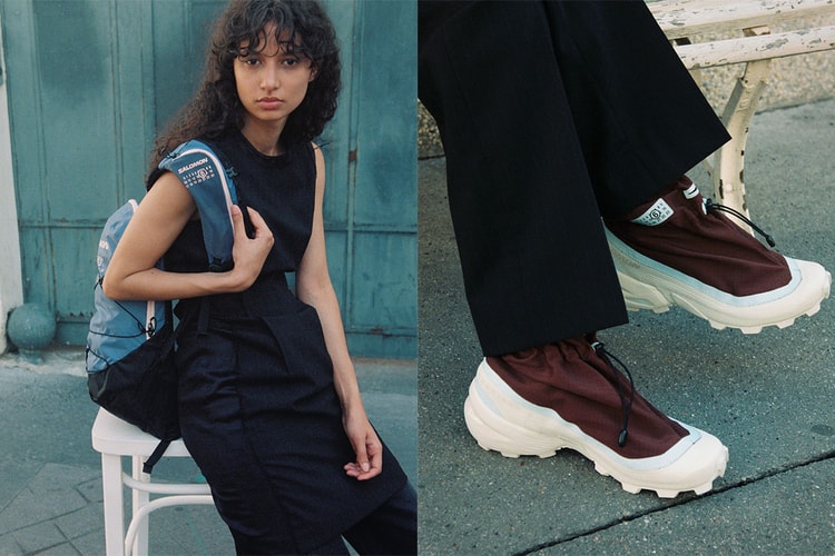 MM6 Maison Margiela x Salomon によるコラボの第2弾デリバリーが開始