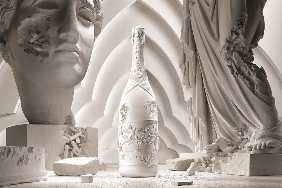 激レア 更 非売品 Moët&CHANDON モエ・エ・シャンドン 特大クッション