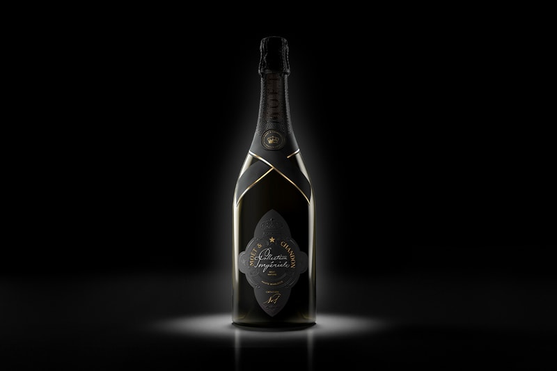 モエエシャンドンが創業280周年を記念してダニエル・アーシャムとコラボレーション Daniel Arsham Celebrates 280th Anniversary of Moët & Chandon With Special Edition Bottle Collection Impériale Création No. 1 champagne french