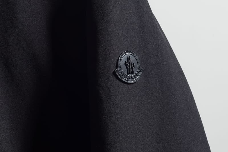 モンクレールから新たにロンハーマン別注のリバーシブルダウンジャケットが登場 moncler exclusive for rhc ron herman black reversible down jacket release info