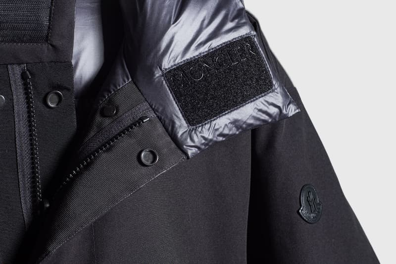 モンクレールから新たにロンハーマン別注のリバーシブルダウンジャケットが登場 moncler exclusive for rhc ron herman black reversible down jacket release info