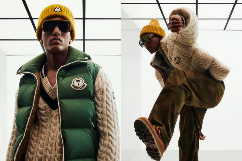 MONCLER x Palm Angles による2023年秋冬コレクションがローンチ