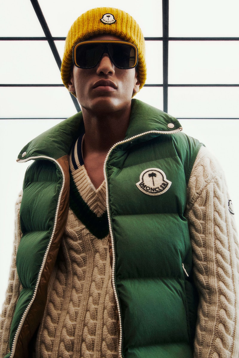モンクレール x パーム・エンジェルスによる2023年秋冬コレクションがローンチ Moncler Genius x Palm Angels collection  2023 fall winter release info Francesco Ragazzi