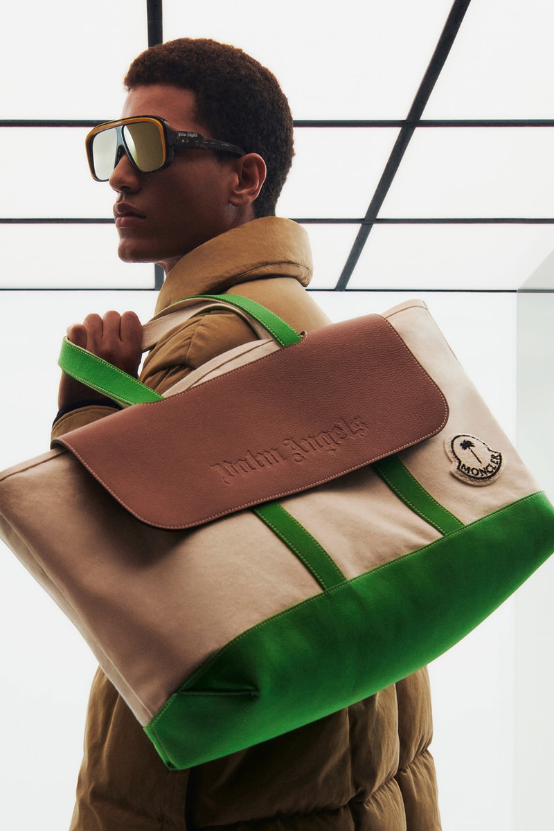 モンクレール x パーム・エンジェルスによる2023年秋冬コレクションがローンチ Moncler Genius x Palm Angels collection  2023 fall winter release info Francesco Ragazzi