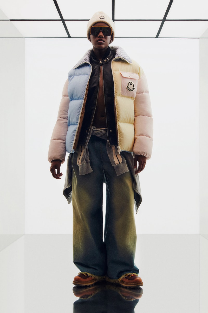 モンクレール x パーム・エンジェルスによる2023年秋冬コレクションがローンチ Moncler Genius x Palm Angels collection  2023 fall winter release info Francesco Ragazzi