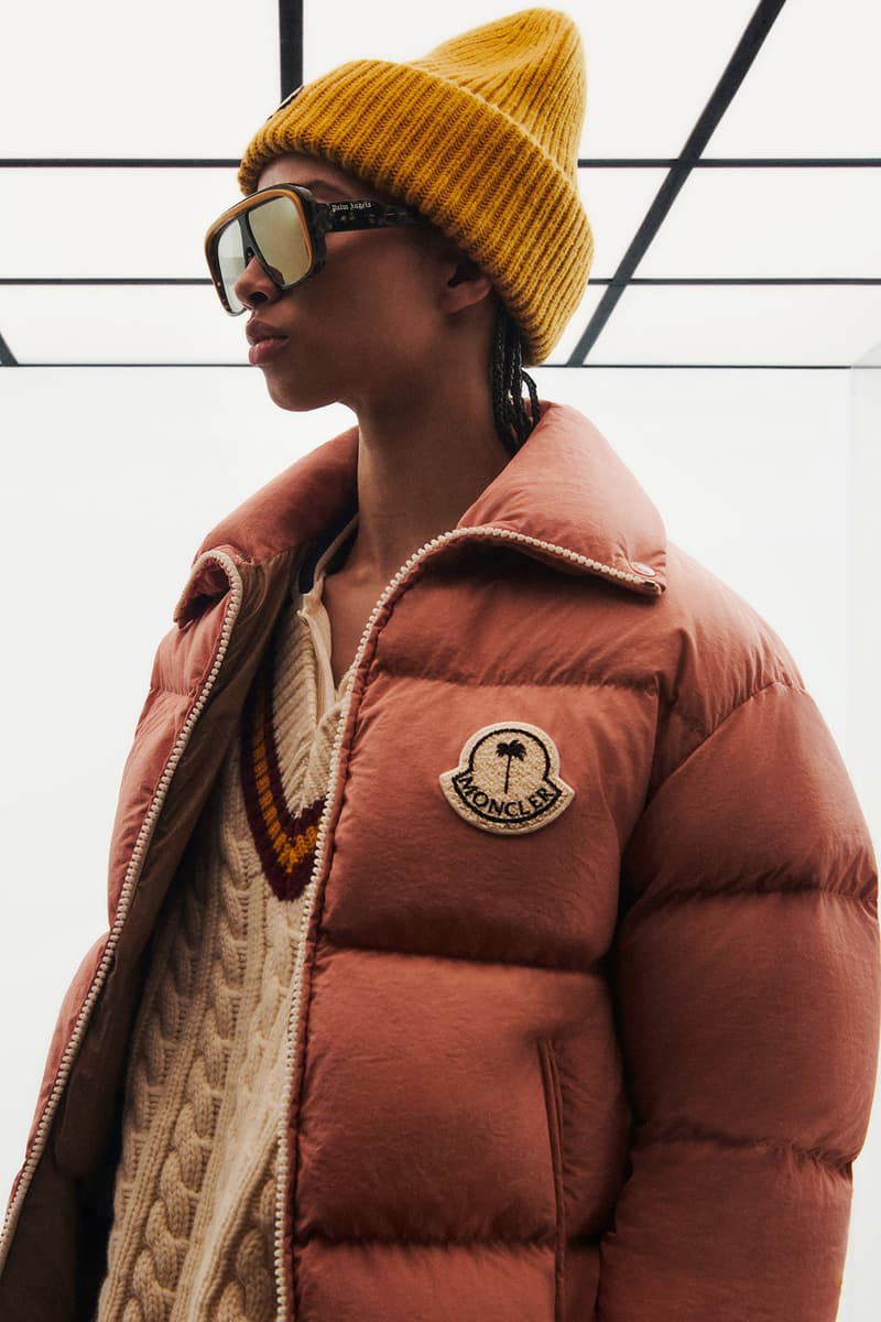 モンクレール x パーム・エンジェルスによる2023年秋冬コレクションがローンチ Moncler Genius x Palm Angels collection  2023 fall winter release info Francesco Ragazzi