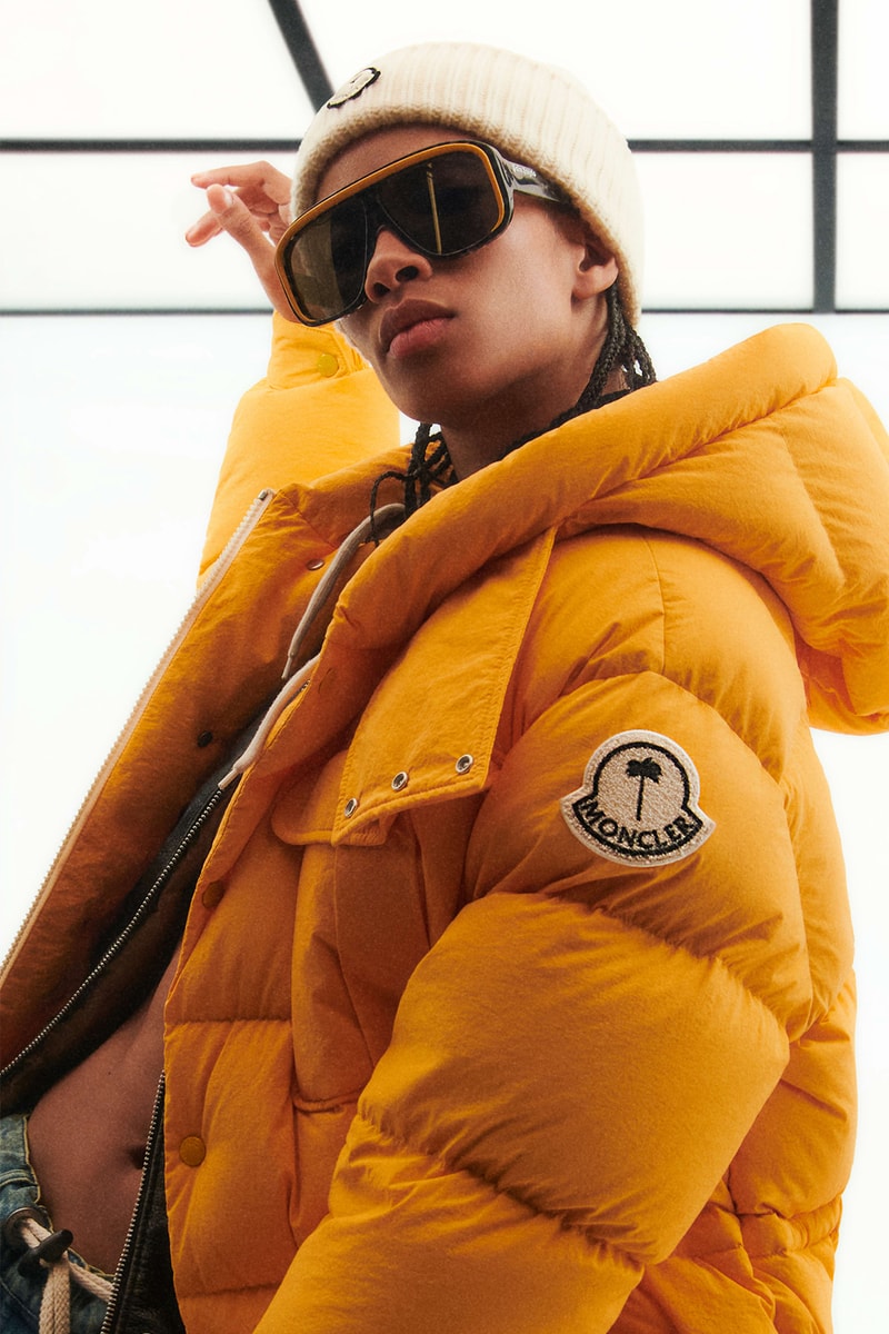 モンクレール x パーム・エンジェルスによる2023年秋冬コレクションがローンチ Moncler Genius x Palm Angels collection  2023 fall winter release info Francesco Ragazzi