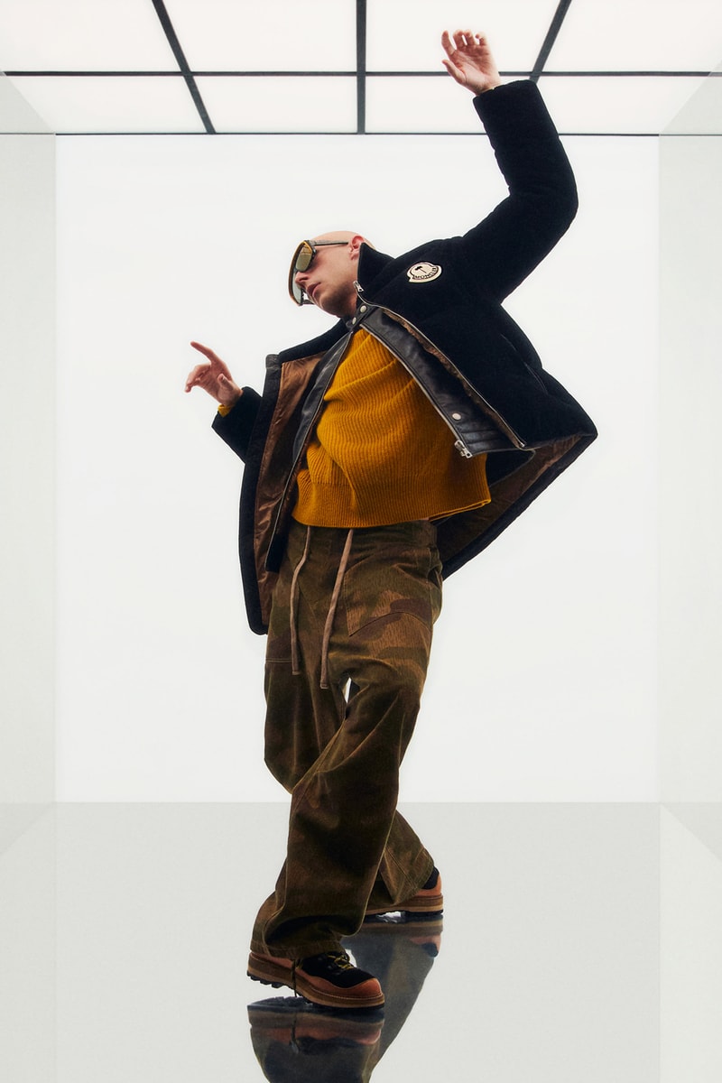 モンクレール x パーム・エンジェルスによる2023年秋冬コレクションがローンチ Moncler Genius x Palm Angels collection  2023 fall winter release info Francesco Ragazzi