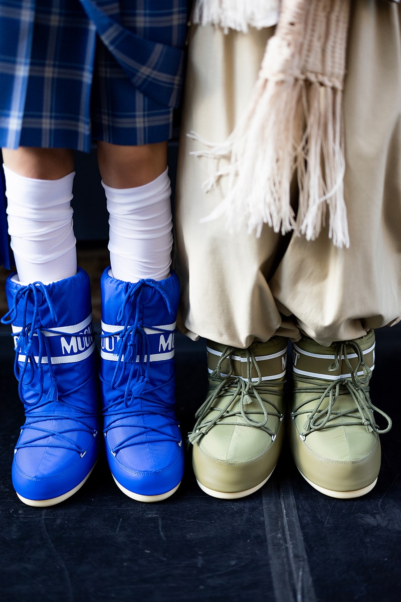 新上陸のムーンブーツを HIYADAM & Tina が街履き MOON BOOT Hiyadam Tina