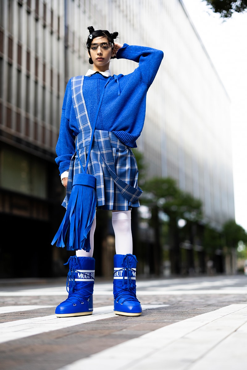新上陸のムーンブーツを HIYADAM & Tina が街履き MOON BOOT Hiyadam Tina