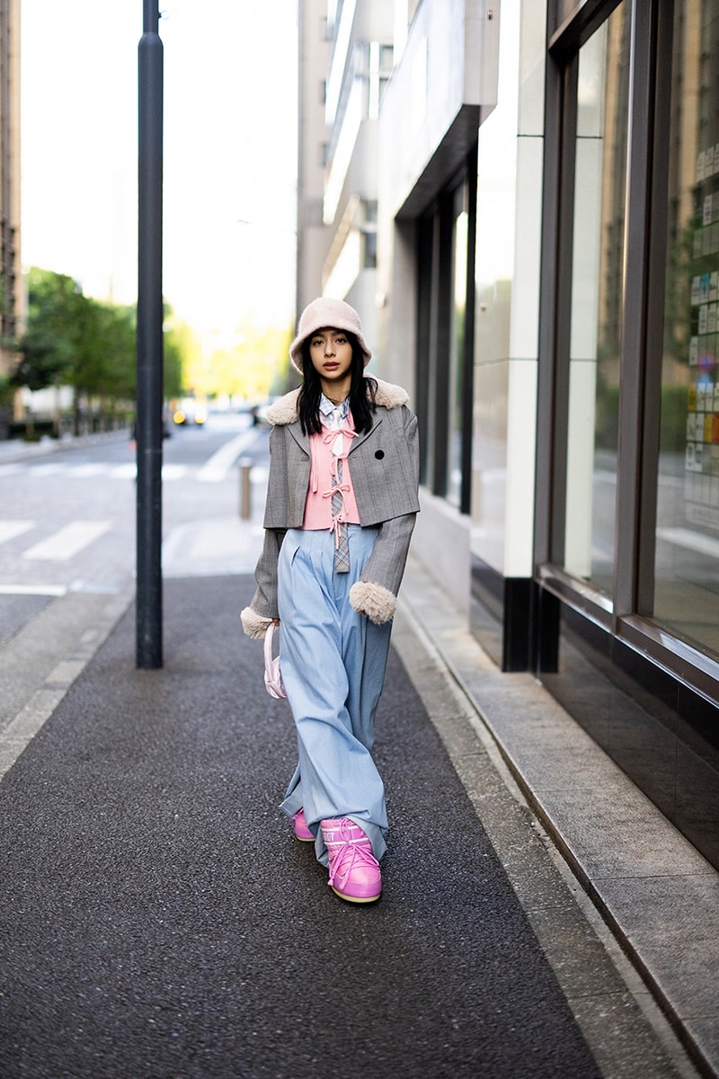 新上陸のムーンブーツを HIYADAM & Tina が街履き MOON BOOT Hiyadam Tina