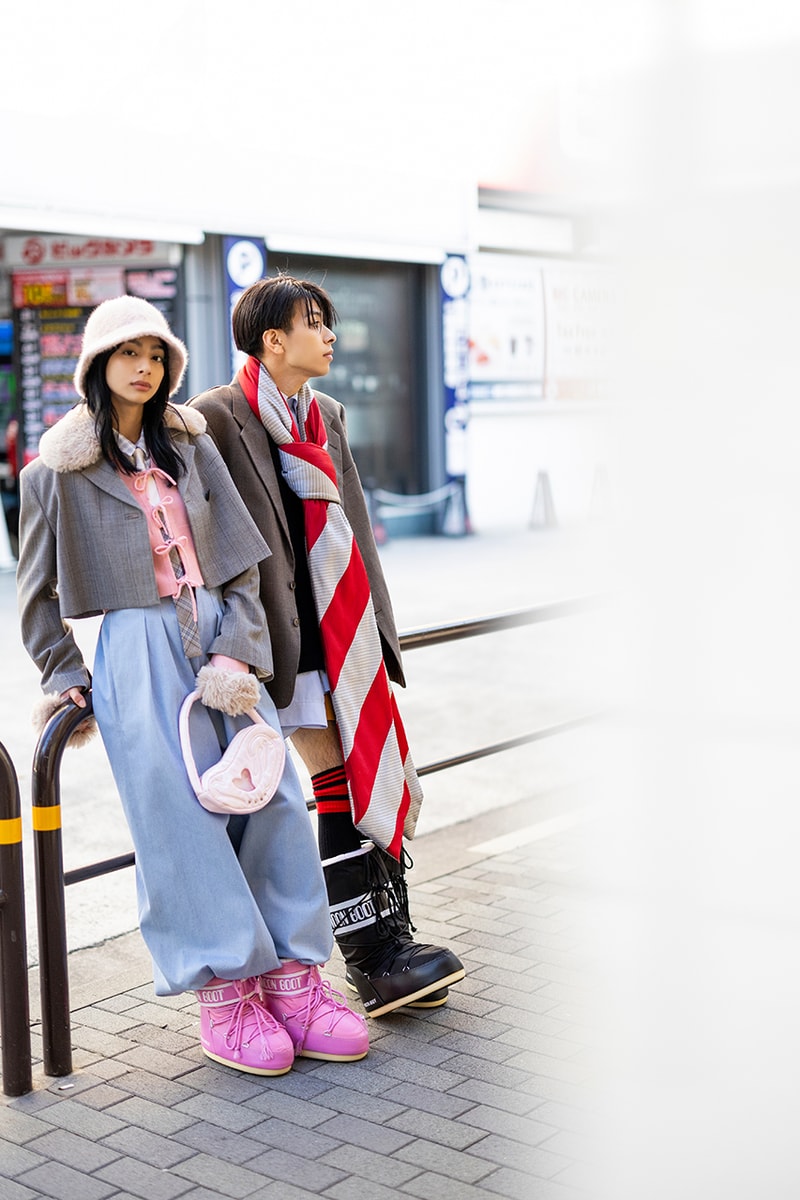 新上陸のムーンブーツを HIYADAM & Tina が街履き MOON BOOT Hiyadam Tina