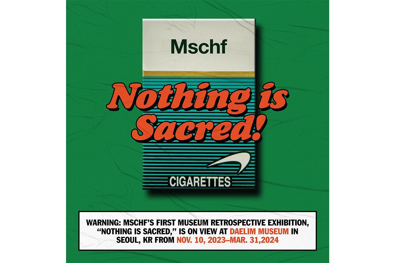 MSCHF が過去のお騒がせプロダクトを集めた初の回顧展を韓国で開催