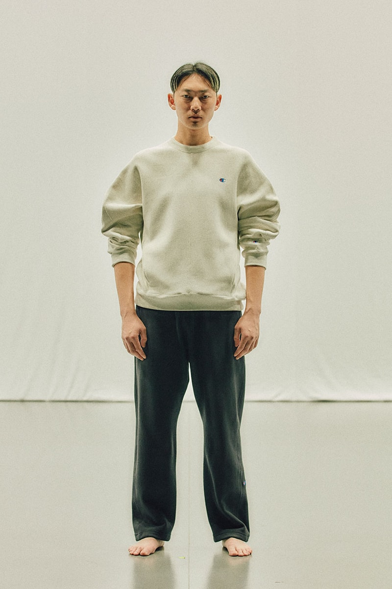 N.ハリウッド x チャンピオンによる最新コラボコレクション第4弾が登場 N.HOOLYWOOD Champion Collabo Collection NEW WEAVE 4th Release Info