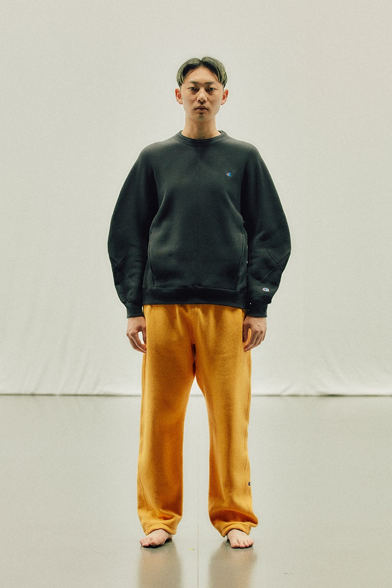 N.ハリウッド x チャンピオンによる最新コラボコレクション第4弾が登場 N.HOOLYWOOD Champion Collabo Collection NEW WEAVE 4th Release Info