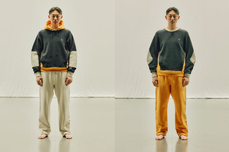 N.HOOLYWOOD x Champion によるコラボコレクションの第4弾が登場