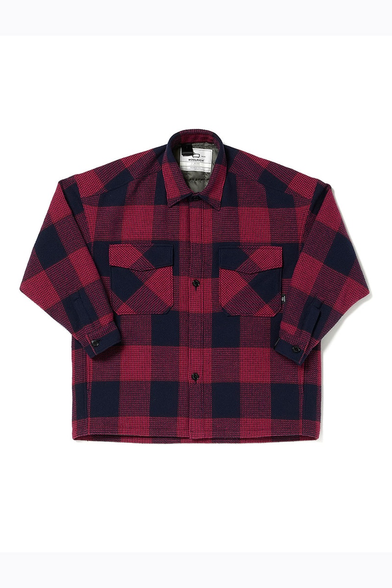N.ハリウッド コンパイルxウールリッチから最新コラボコレクションが登場 n hoolywood compile woolrich new collabo collection release info