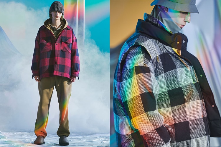 N.HOOLYWOOD COMPILE x WOOLRICH から最新コラボコレクションが登場
