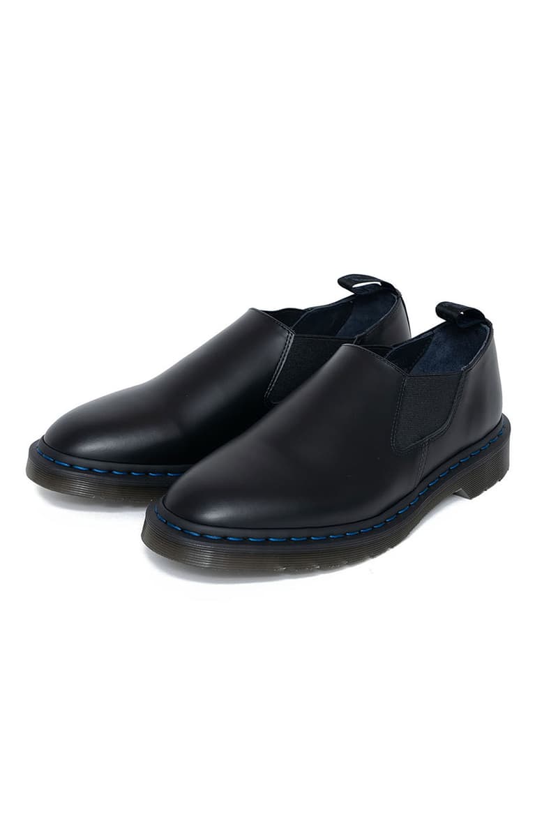 ナナミカxドクターマーチンによるコラボモデル第4弾が発売 nanamica dr martens collab 4th release info