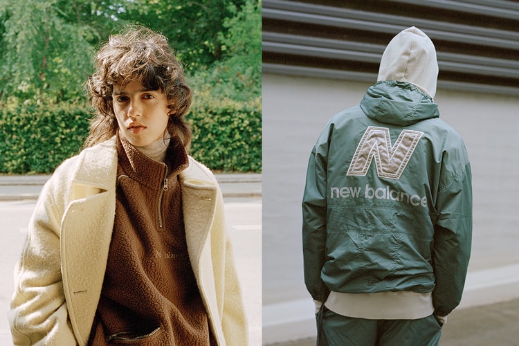 AURALEE x TDS New Balance のコラボラインから2023年秋冬コレクションが到着