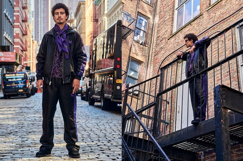 NEEDLES と Schott から初のコラボコレクションが登場