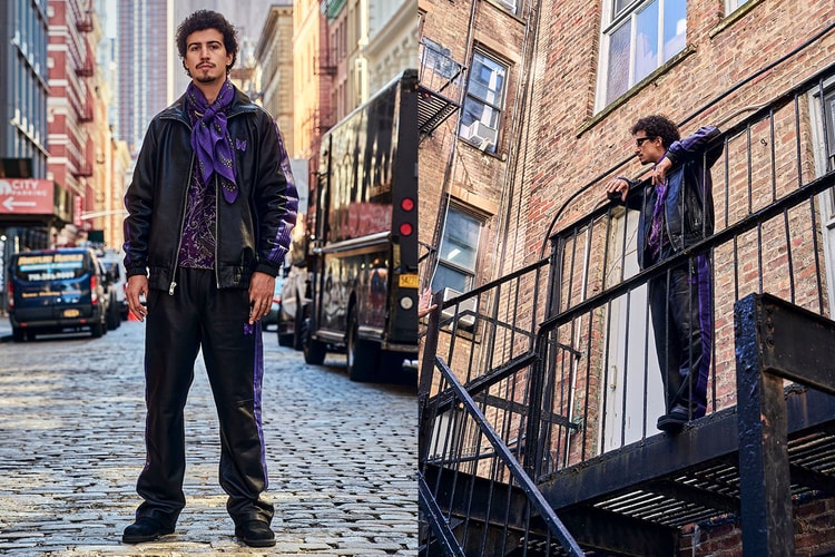 NEEDLES と Schott から初のコラボコレクションが登場