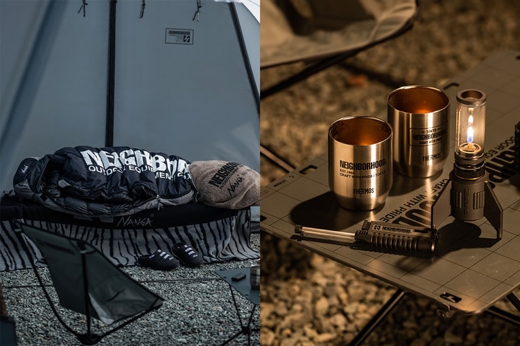 NEIGHBORHOOD のアウトドアラインから2023年秋冬シーズンのコラボアイテムが到着