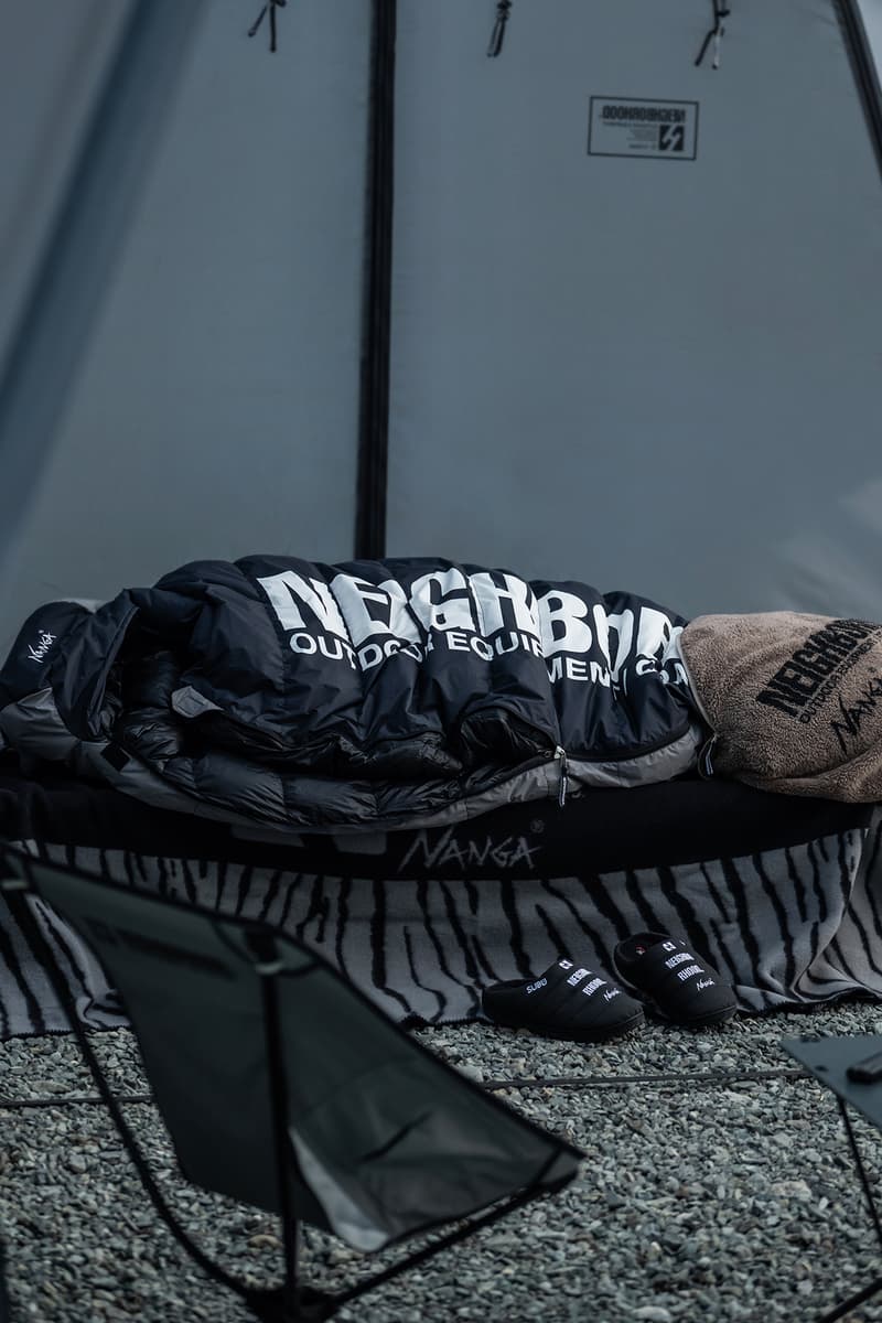 ネイバーフッドのアウトドアラインから2023年秋冬シーズンのコラボアイテムが到着