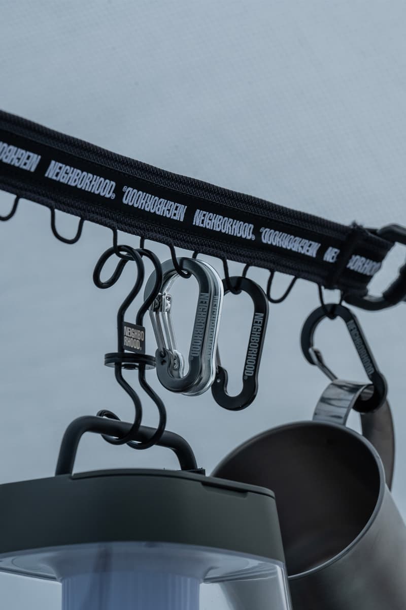 ネイバーフッドのアウトドアラインから2023年秋冬シーズンのコラボアイテムが到着