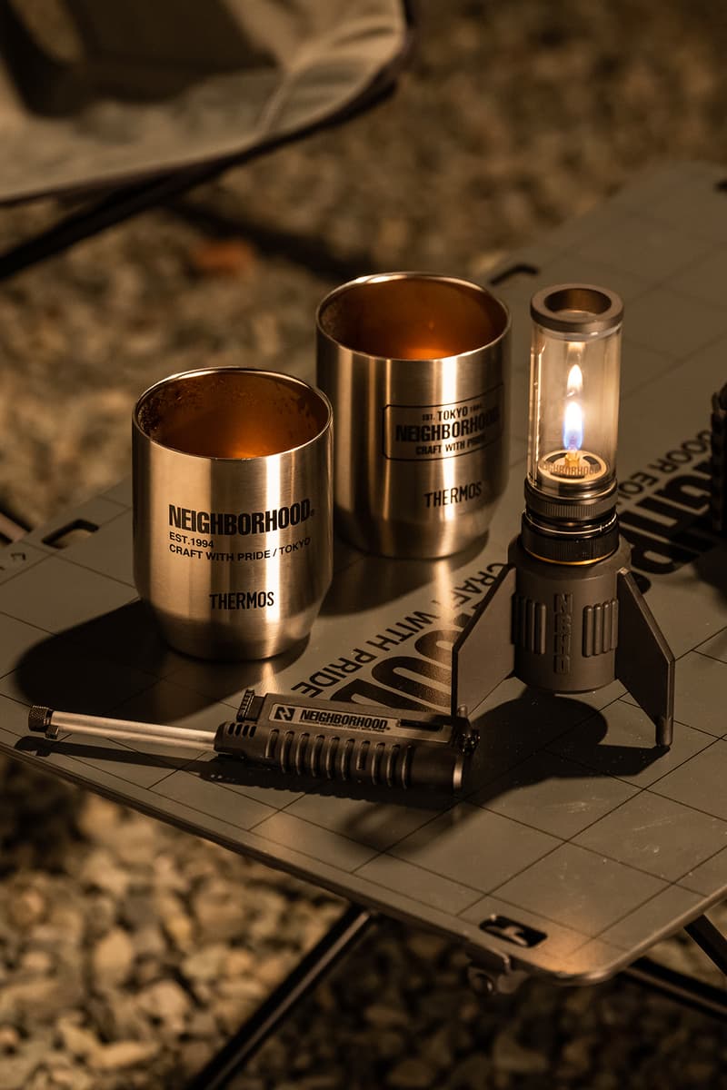 ネイバーフッドのアウトドアラインから2023年秋冬シーズンのコラボアイテムが到着