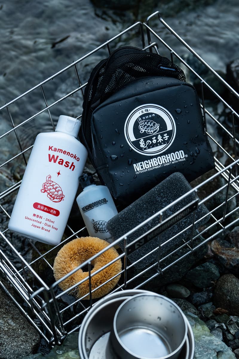 ネイバーフッドのアウトドアラインから2023年秋冬シーズンのコラボアイテムが到着