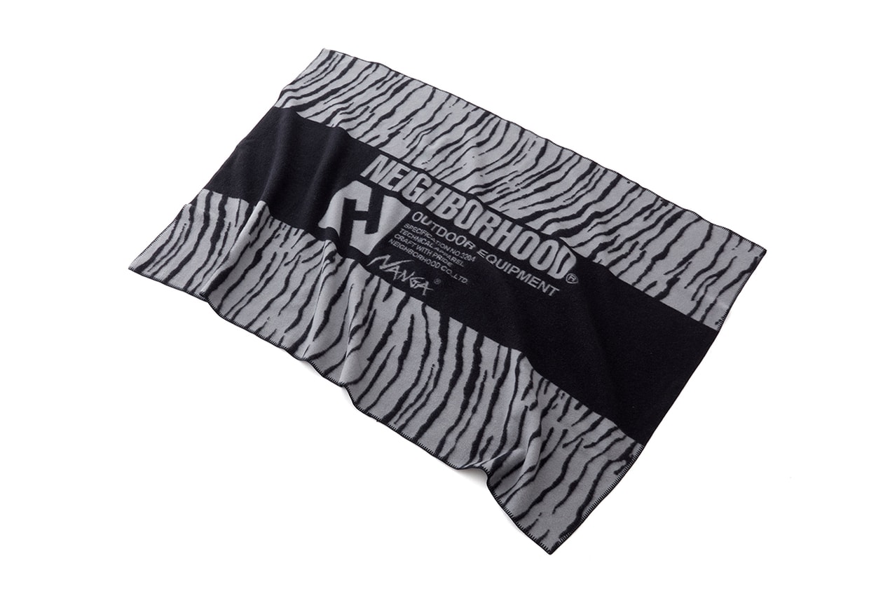 ネイバーフッドのアウトドアラインから2023年秋冬シーズンのコラボアイテムが到着