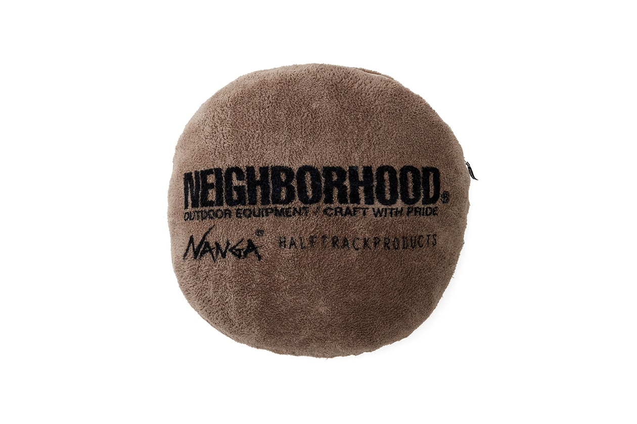 ネイバーフッドのアウトドアラインから2023年秋冬シーズンのコラボアイテムが到着