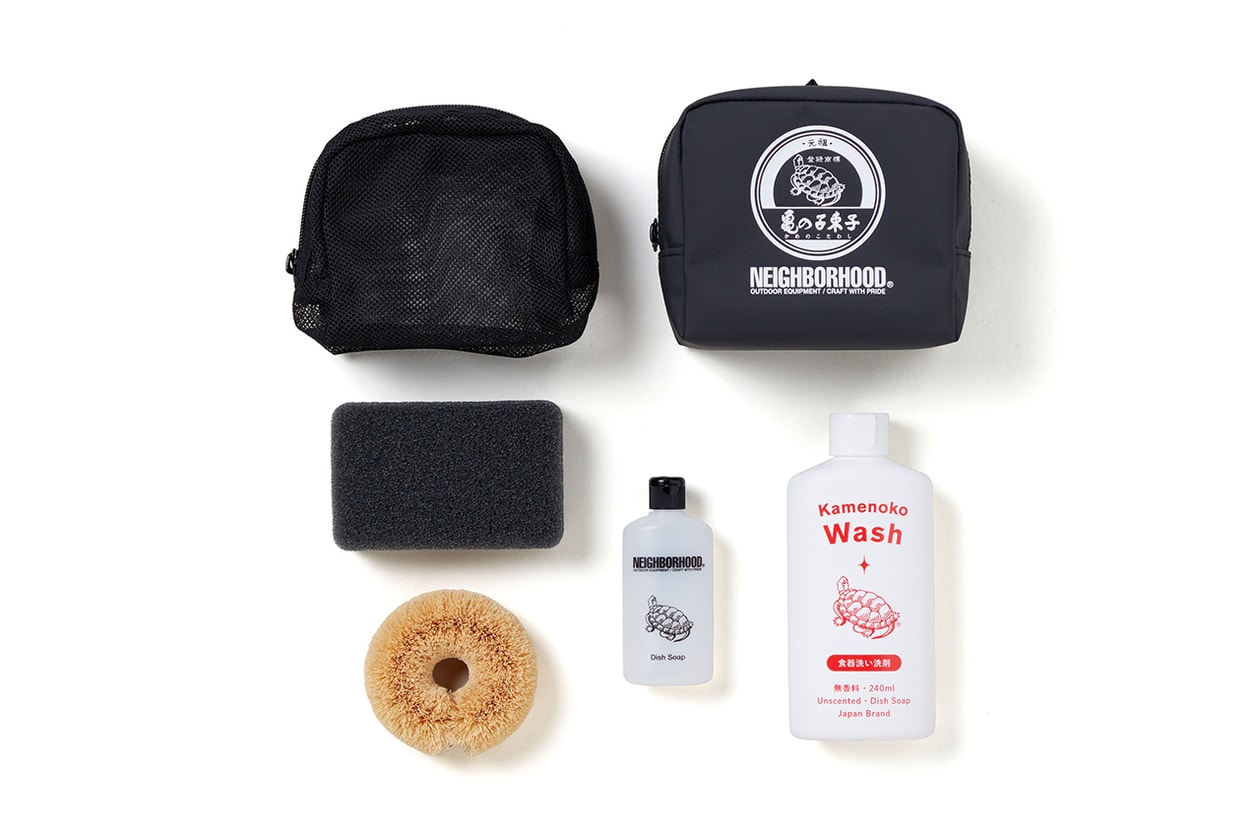 ネイバーフッドのアウトドアラインから2023年秋冬シーズンのコラボアイテムが到着