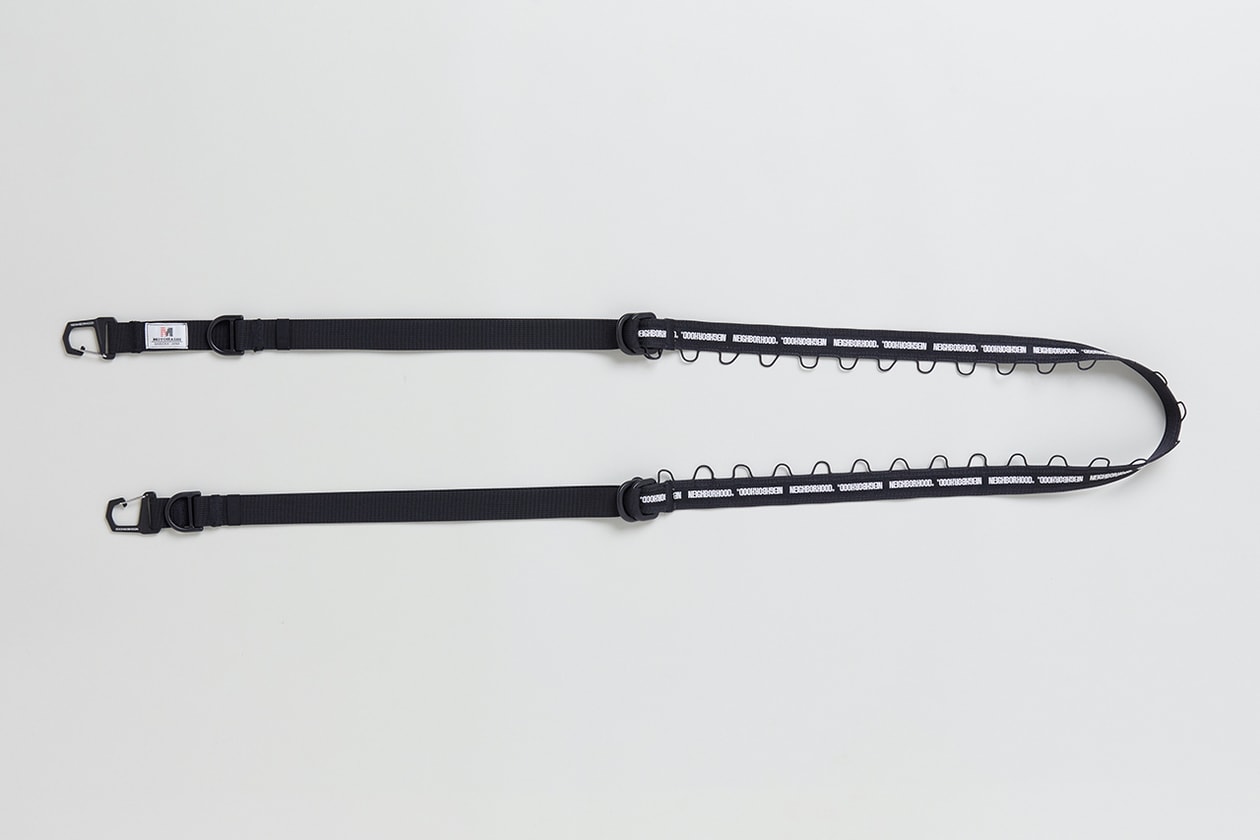 ネイバーフッドのアウトドアラインから2023年秋冬シーズンのコラボアイテムが到着