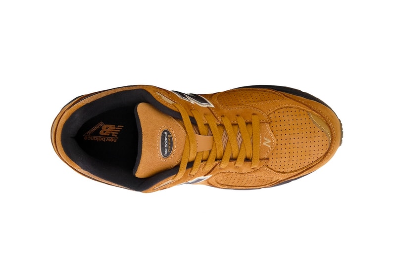 ニューバランス 2002Rから来たる秋にぴったりなカラーの新作 タバコが登場 New Balance 2002R Gears up for the Fall in "Tobacco" M2002REI Black sneakers shoes fall 2023