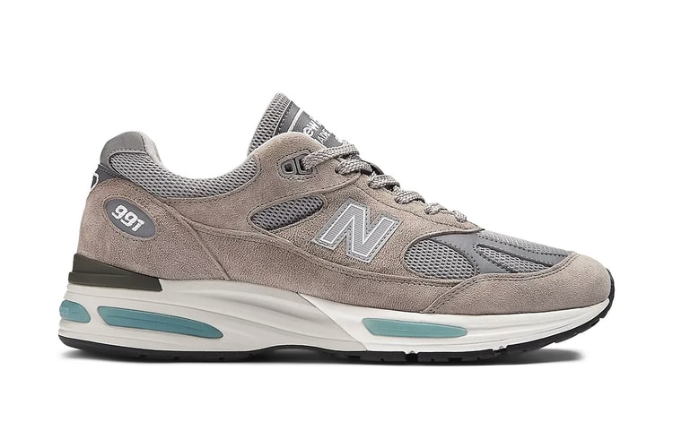 New Balance の新型 991v2 に初のインラインモデルが登場